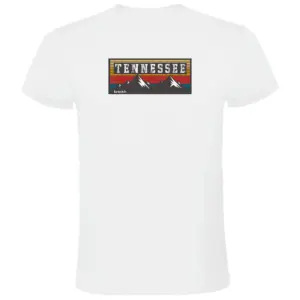 Kruskis Tennessee T-shirt Met Korte Mouwen Wit