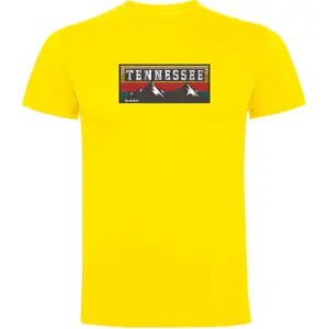 Kruskis Tennessee T-shirt Met Korte Mouwen Geel