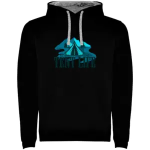 Kruskis Tent Life Hoodie Zwart