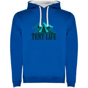 Kruskis Tent Life Hoodie Blauw
