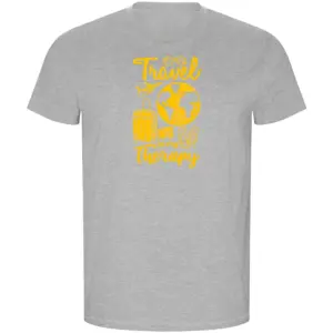 Kruskis Therapy Eco T-shirt Met Korte Mouwen Grijs