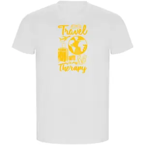 Kruskis Therapy Eco T-shirt Met Korte Mouwen Wit