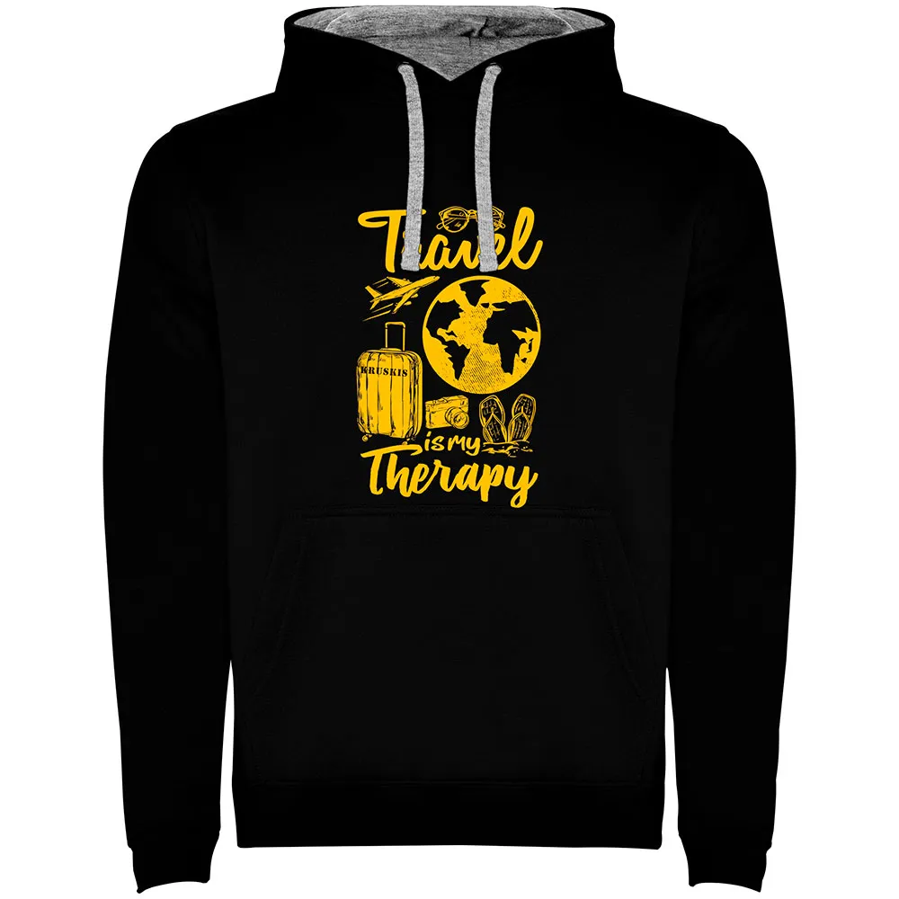 Kruskis Therapy Hoodie Zwart