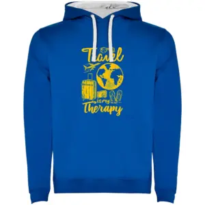 Kruskis Therapy Hoodie Blauw