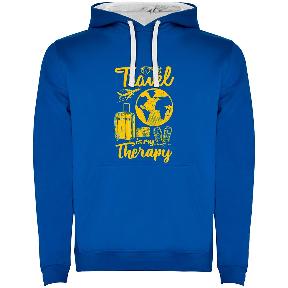 Kruskis Therapy Hoodie Blauw