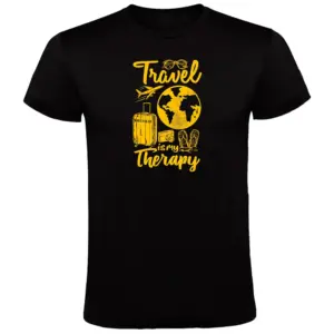 Kruskis Therapy T-shirt Met Korte Mouwen Zwart