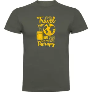 Kruskis Therapy T-shirt Met Korte Mouwen Groen