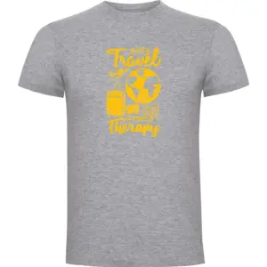 Kruskis Therapy T-shirt Met Korte Mouwen Grijs