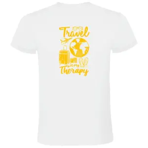 Kruskis Therapy T-shirt Met Korte Mouwen Wit
