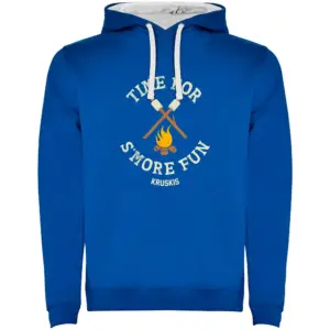Kruskis Time For More Fun Hoodie Blauw