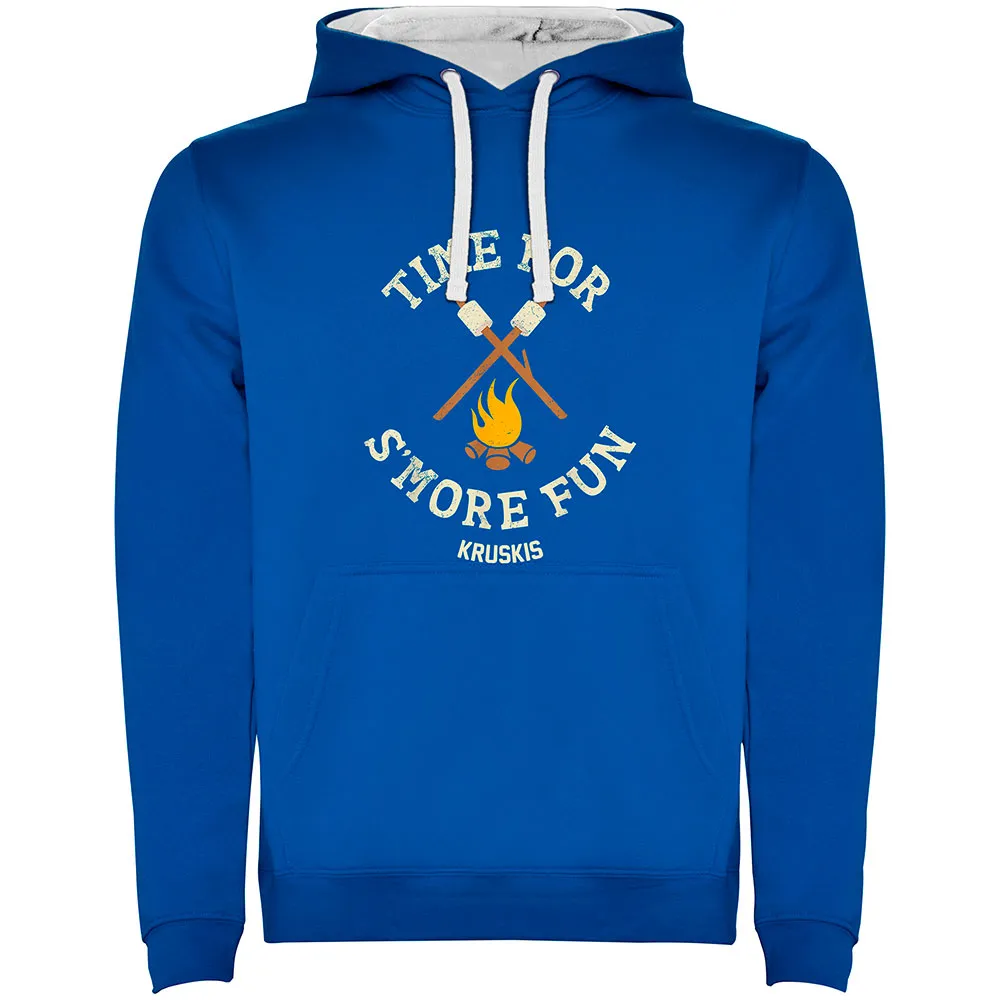 Kruskis Time For More Fun Hoodie Blauw