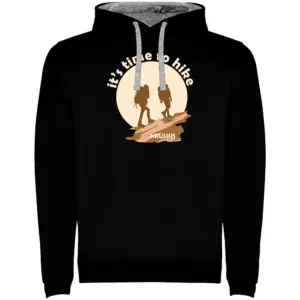 Kruskis Time To Hike Hoodie Zwart