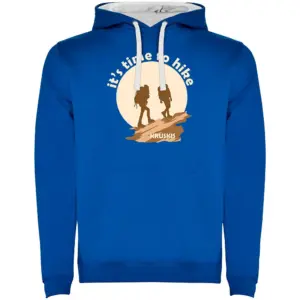 Kruskis Time To Hike Hoodie Blauw