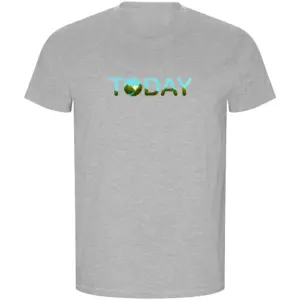 Kruskis Today Eco T-shirt Met Korte Mouwen Grijs