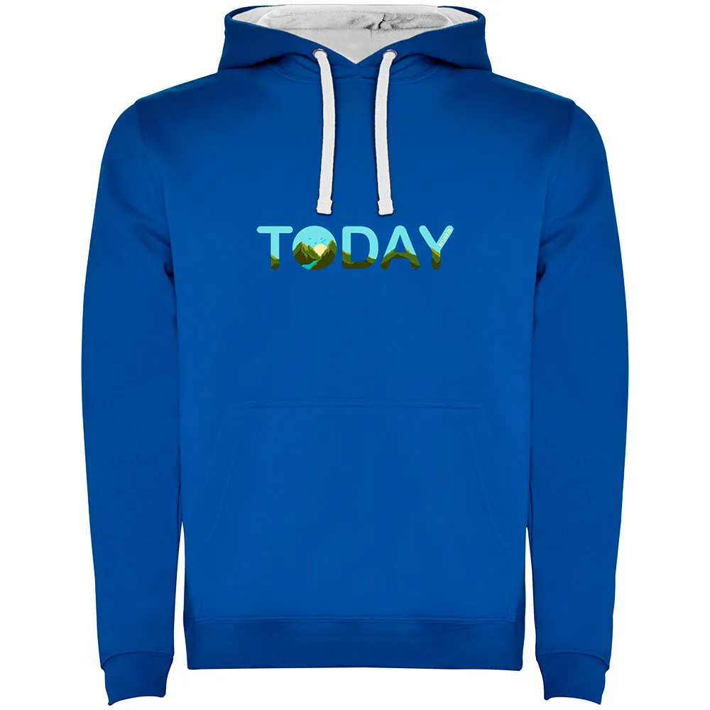 Kruskis Today Hoodie Blauw