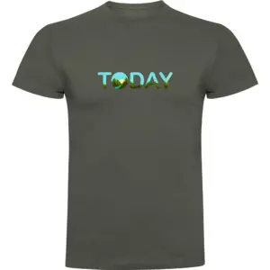 Kruskis Today T-shirt Met Korte Mouwen Groen