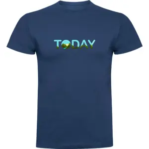 Kruskis Today T-shirt Met Korte Mouwen Blauw