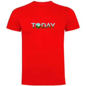 Kruskis Today T-shirt Met Korte Mouwen Rood