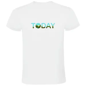 Kruskis Today T-shirt Met Korte Mouwen Wit