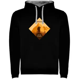 Kruskis Top Of The Mountain Hoodie Zwart