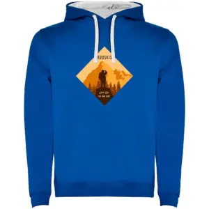 Kruskis Top Of The Mountain Hoodie Blauw