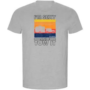 Kruskis Tow It Eco T-shirt Met Korte Mouwen Grijs
