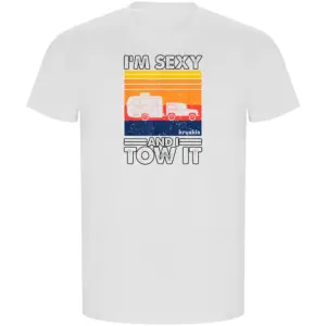 Kruskis Tow It Eco T-shirt Met Korte Mouwen Wit