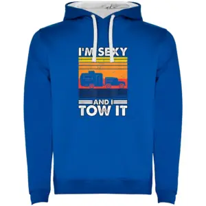 Kruskis Tow It Hoodie Blauw