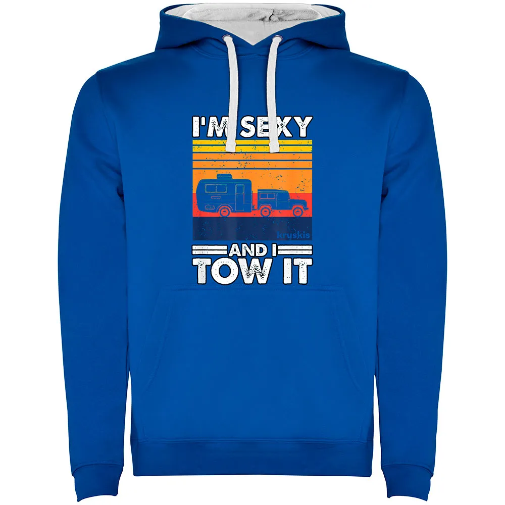 Kruskis Tow It Hoodie Blauw