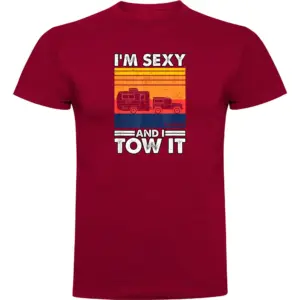 Kruskis Tow It T-shirt Met Korte Mouwen Rood