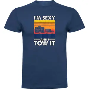 Kruskis Tow It T-shirt Met Korte Mouwen Blauw