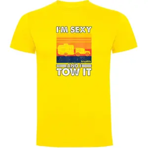 Kruskis Tow It T-shirt Met Korte Mouwen Geel