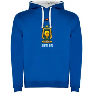 Kruskis Turn On Hoodie Blauw