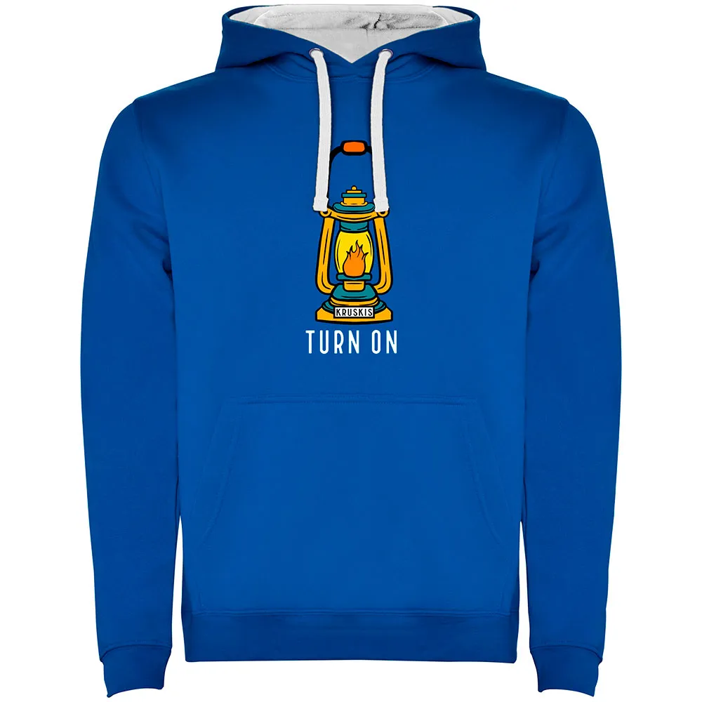 Kruskis Turn On Hoodie Blauw