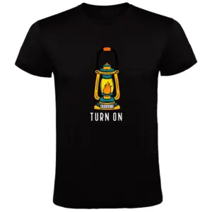 Kruskis Turn On T-shirt Met Korte Mouwen Zwart