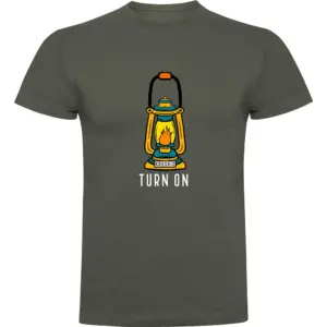 Kruskis Turn On T-shirt Met Korte Mouwen Groen