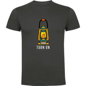 Kruskis Turn On T-shirt Met Korte Mouwen Grijs