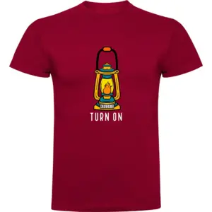 Kruskis Turn On T-shirt Met Korte Mouwen Rood