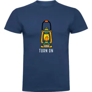 Kruskis Turn On T-shirt Met Korte Mouwen Blauw