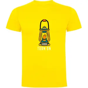 Kruskis Turn On T-shirt Met Korte Mouwen Geel