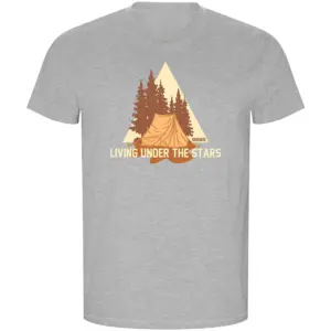 Kruskis Under The Stars Eco T-shirt Met Korte Mouwen Grijs