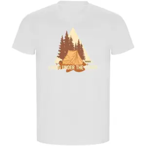 Kruskis Under The Stars Eco T-shirt Met Korte Mouwen Wit