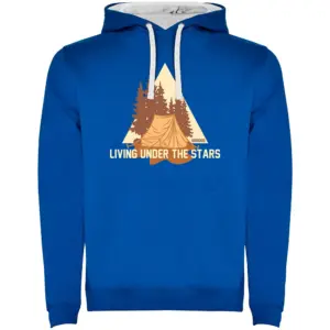 Kruskis Under The Stars Hoodie Blauw