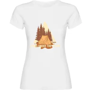 Kruskis Under The Stars T-shirt Met Korte Mouwen Wit