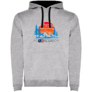 Kruskis Us Camp Hoodie Zwart
