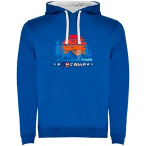 Kruskis Us Camp Hoodie Blauw