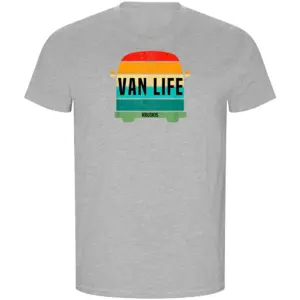 Kruskis Van Life Eco T-shirt Met Korte Mouwen Grijs