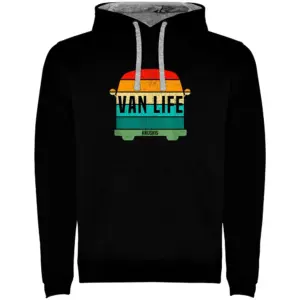 Kruskis Van Life Hoodie Zwart