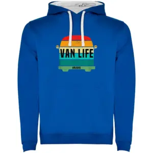 Kruskis Van Life Hoodie Blauw