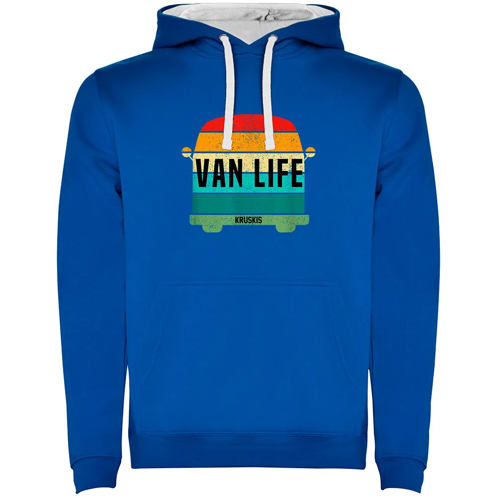 Kruskis Van Life Hoodie Blauw